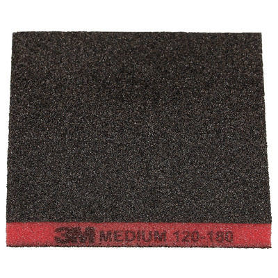 Schleifschwamm 124 x 98mm medium 20ST