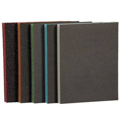 Schleifschwamm Multipack 124 x 98mm 20ST