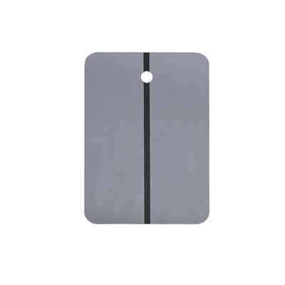 Musterbleche mittelgrau 100 Stück