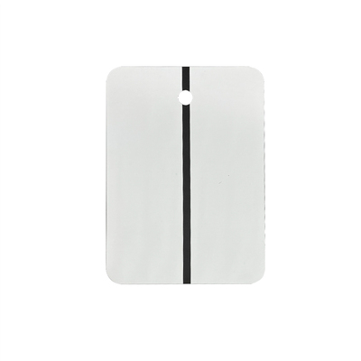 Musterbleche weiß 100 Stück