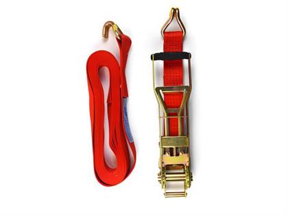 Zurrgurt ERGO WTE5500-006 0,4+7,6 rot QV