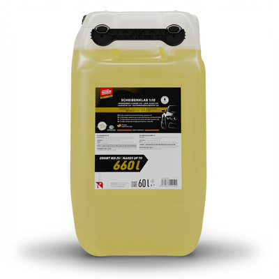 PROFESSIONAL Scheibenklar Sommer Konzentrat 1:10 60 l