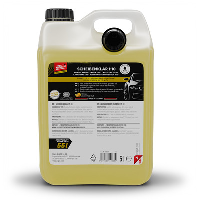 PROFESSIONAL Scheibenklar Sommer Konzentrat 1:10 5000 ml