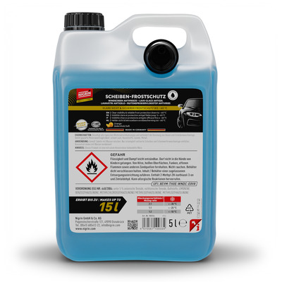 PROFESSIONAL Antifrost + Scheibenklar