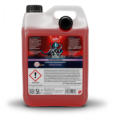 Alu Monster Felgenreiniger 5L