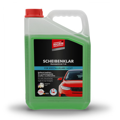 PERFORMANCE Scheibenklar Konzentrat 1:4 Designer Duft 5000 ml
