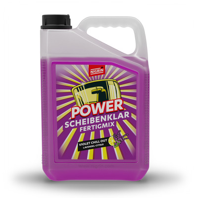POWER Scheibenklar Fertigmix Violet Chill Out 5000 ml