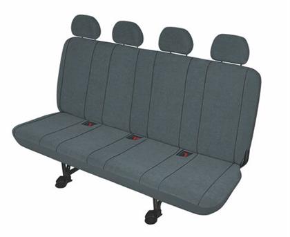 Sitzbezug für Transporter 4Er