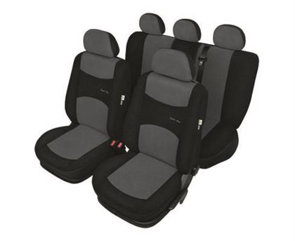 Sitzbezugset Pkw Sportline+ grau