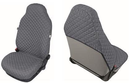 Sitzbezug Pkw Comfort grau, 1 Stück