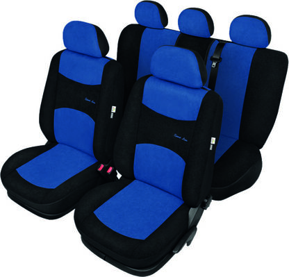 Sitzbezugset Pkw Sportline+ blau
