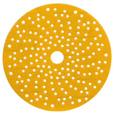 Soft Gold Schleifscheiben Klett Gelocht
