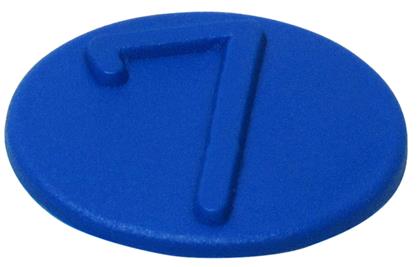 Makierungsclip Blau/7/BG3
