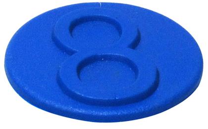 Makierungsclip Blau/8/BG3
