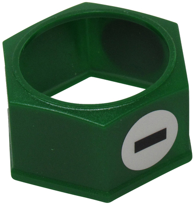 Kennzeichnungskappe Grün -