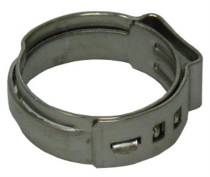 BC Edelstahl Clip DN 16