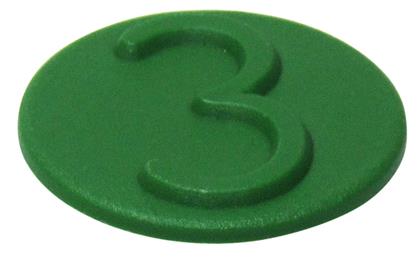 Makierungsclip Grün/3/BG3