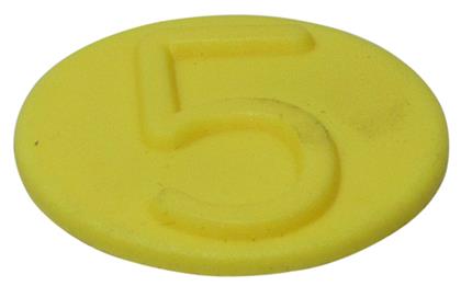 Makierungsclip Gelb/5/BG3
