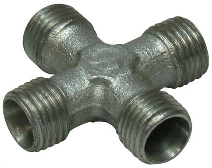 Kreuzverschr. M8x1/LL04