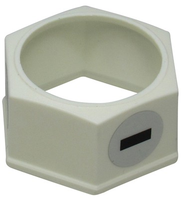 Kennzeichnungskappe Weiß -