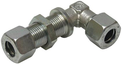 Winkel-Schottverschraubung