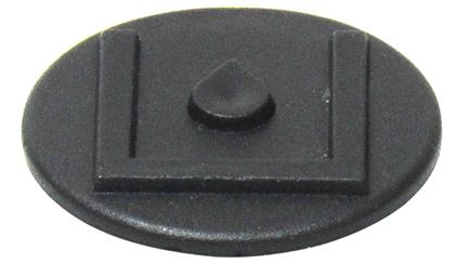 Makierungsclip Schw./Rückl/BG3