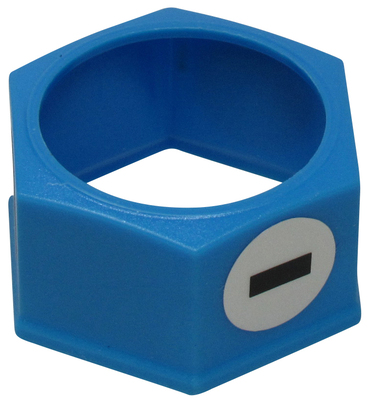 Kennzeichnungskappe Blau -