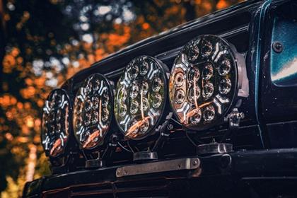 LED Fernscheinwerfer