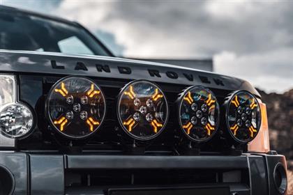 LED Fernscheinwerfer