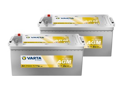 Varta Promotive AGM Batteriepaket