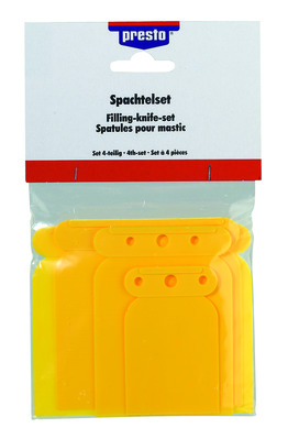 presto Spachtel Set Plastik