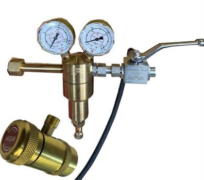 Lecksuch Druckminderer