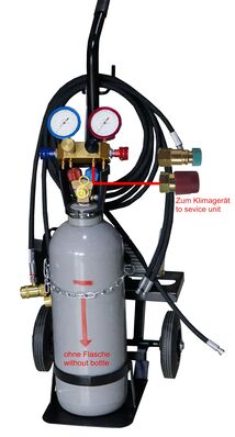 Klimaanlagen Service Einheit