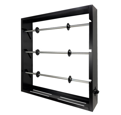 Wandhalter 3 Rollen/Boxen