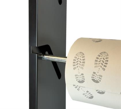 Wandhalter 1 Rolle/Box