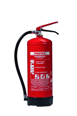 Dauerdruckfeuerlöscher 6kg ABC