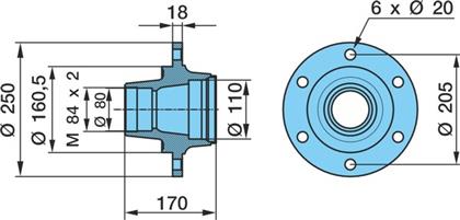 Nabe N.F 5506-1 CFW