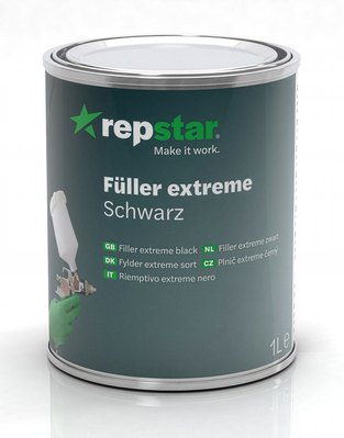 Füller extreme schwarz 1l