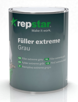 Füller extreme grau 4l