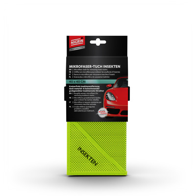 PERFORMANCE Microfaser-Tuch Insekten