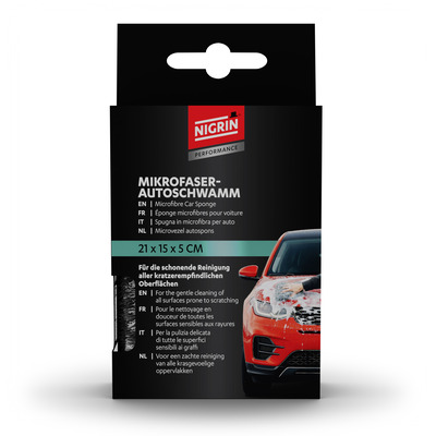 PERFORMANCE Auto-Schwamm Mikrofaser
