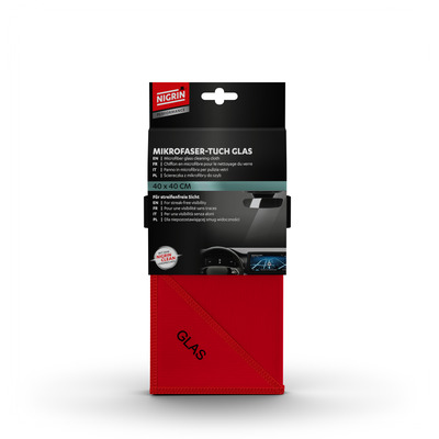 PERFORMANCE Microfaser-Tuch Glas