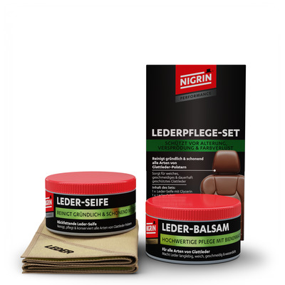 PERFORMANCE Leder-Pflege-Set