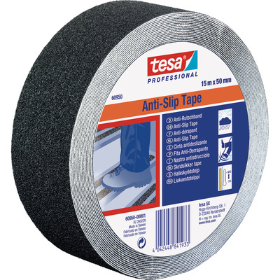 Anti-Rutschklebeband schwarz 50mm x15m