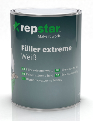 Füller extreme weiß 4l