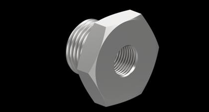 Reduzier-Verschraubung M22-R1/4
