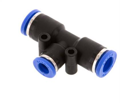 T-Steckanschluss 8mm-6mm