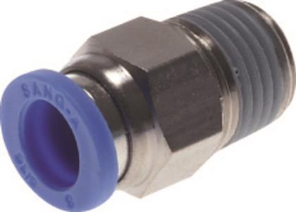 Ge-Steckverschr. R1/4 /4mm