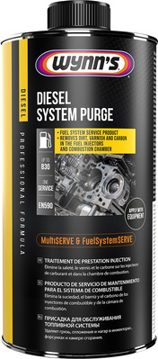 Diesel-Systemspülung