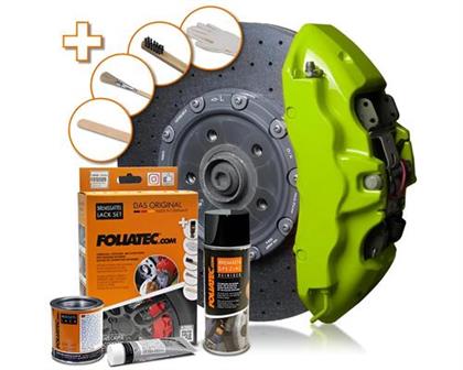 Bremssattellack toxic green
